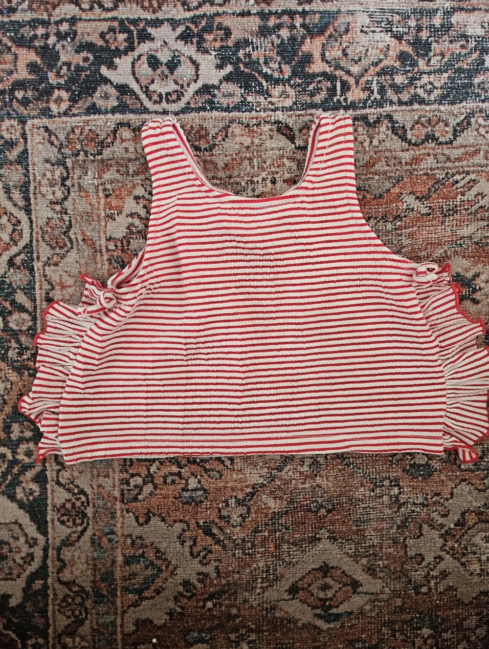 Zara Striped Tank